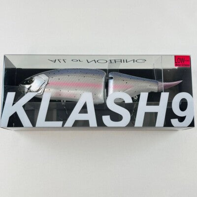 DRT Klash 9" Jointed Swimbait | Premium Japanese Glide Bait