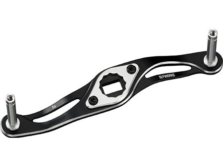 SLP Works 90mm MC Crank Handle (2026) | Premium Reel Handle Upgrade